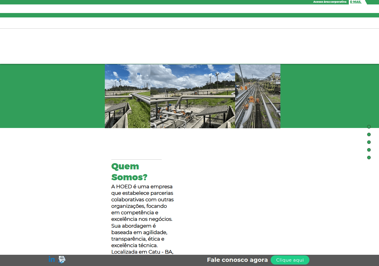 Screenshot of hoed-hte.net