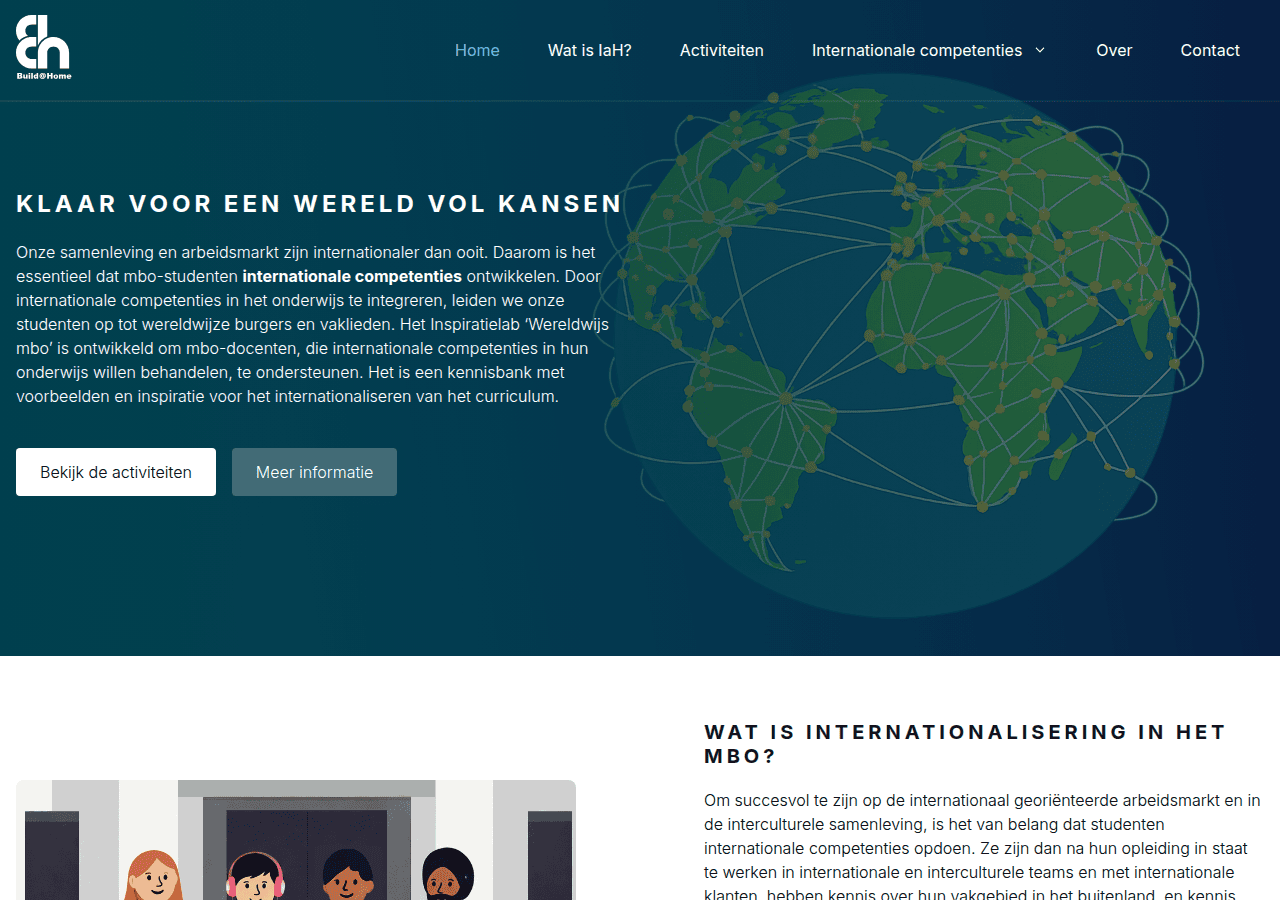Screenshot of buildathome.nl