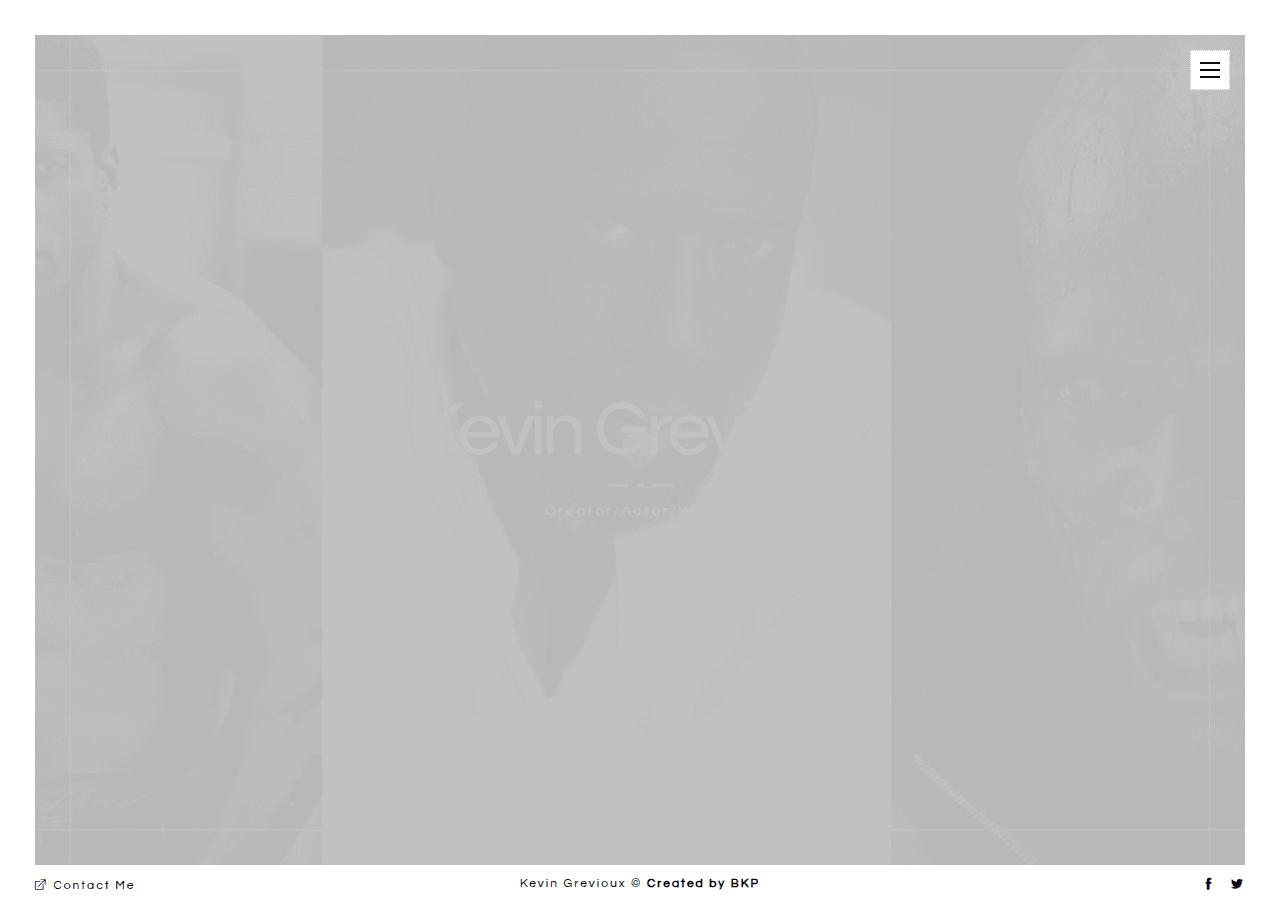 Screenshot of kevingrevioux.com