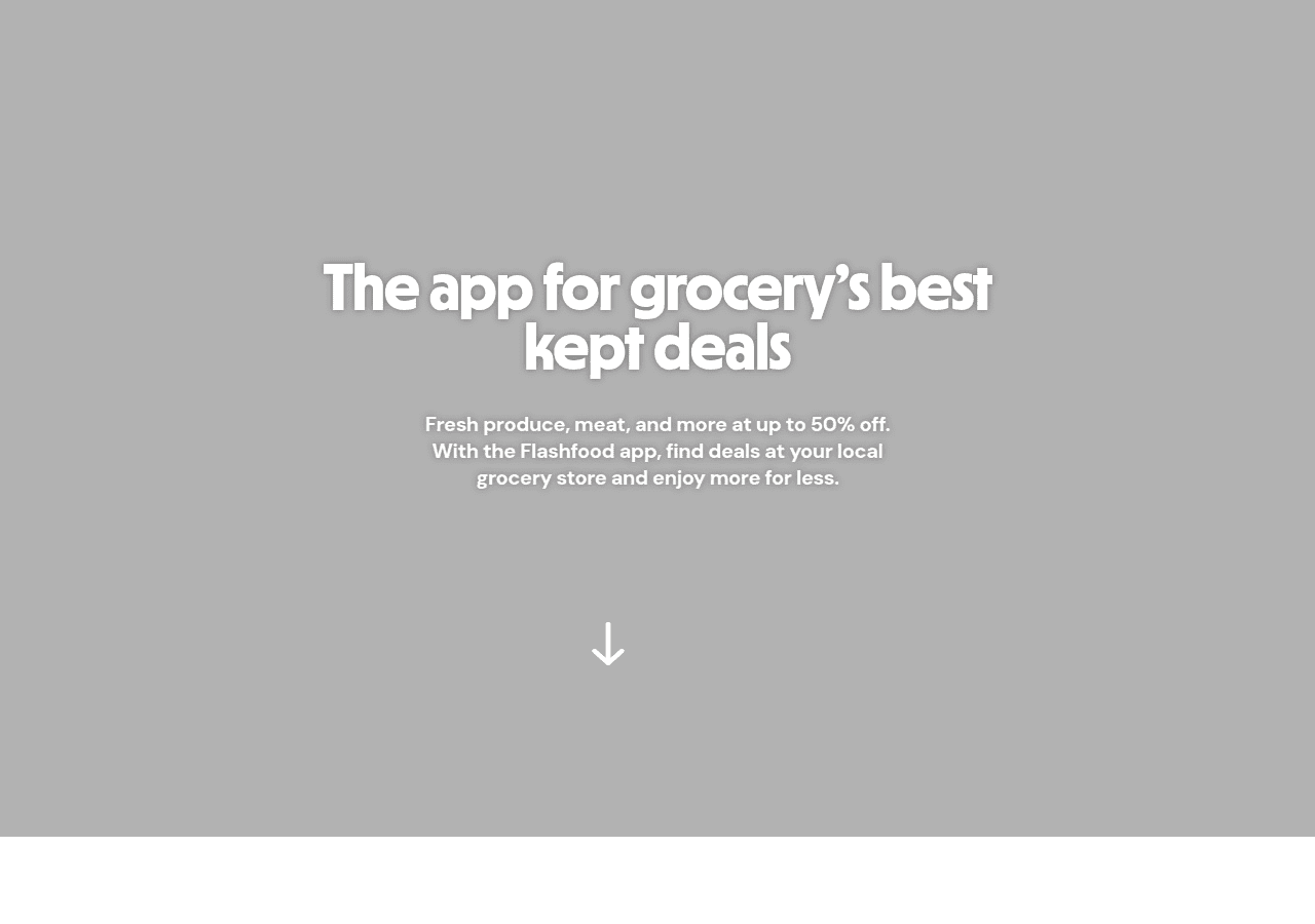 Screenshot of flashfood.com