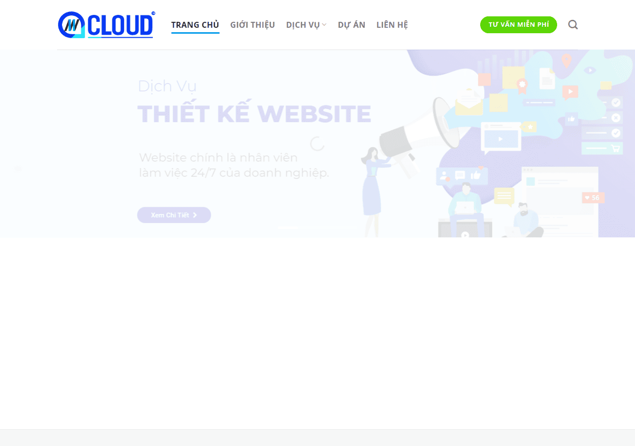 Screenshot of dnncloud.net