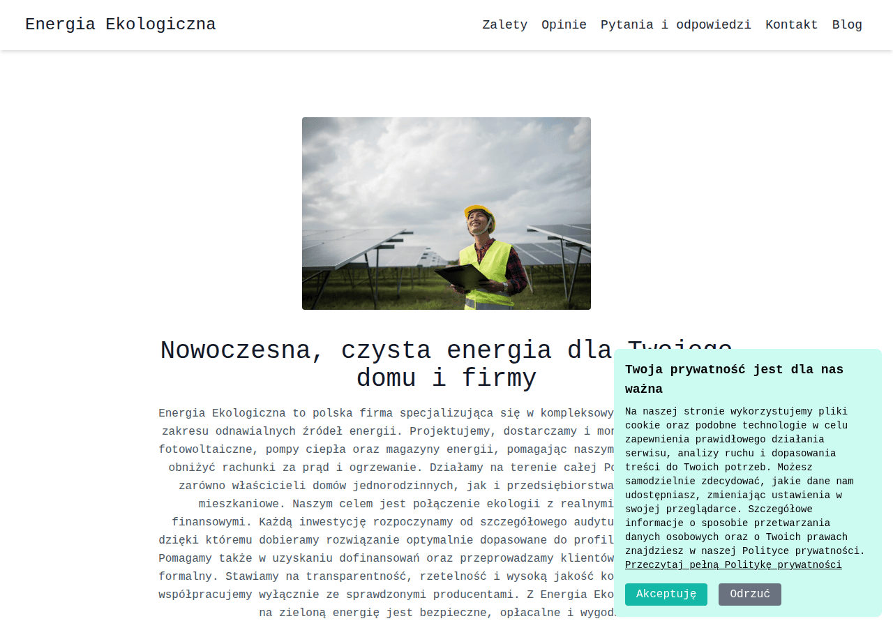 Screenshot of steinmarkadvisory.com