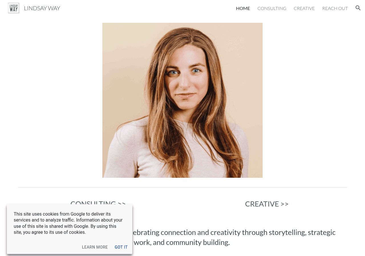 Screenshot of lindsay-way.com