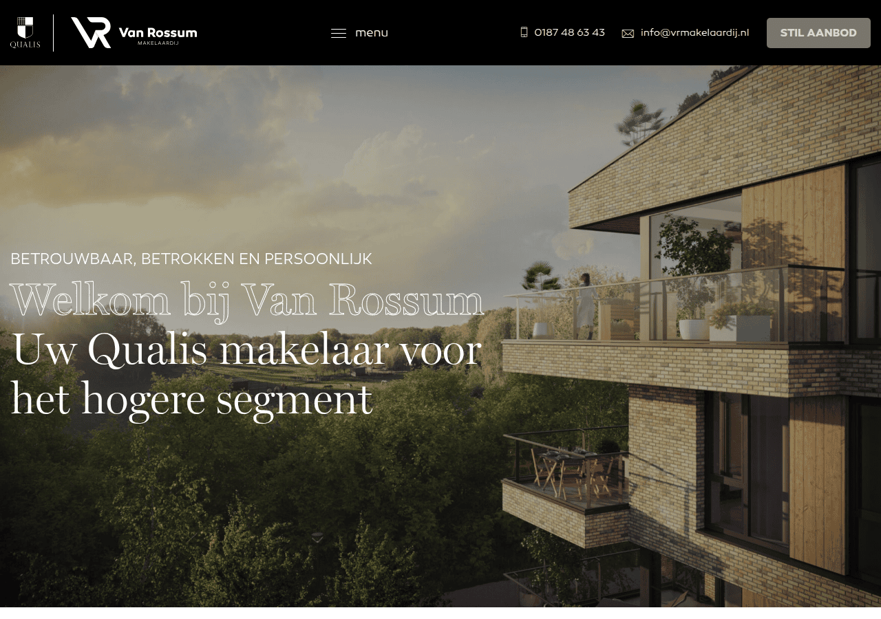 Screenshot of qualis-vrmakelaardij.nl