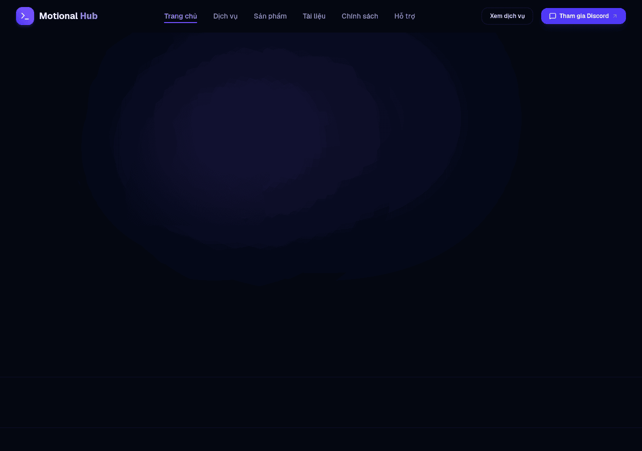 Screenshot of motionalhub.xyz