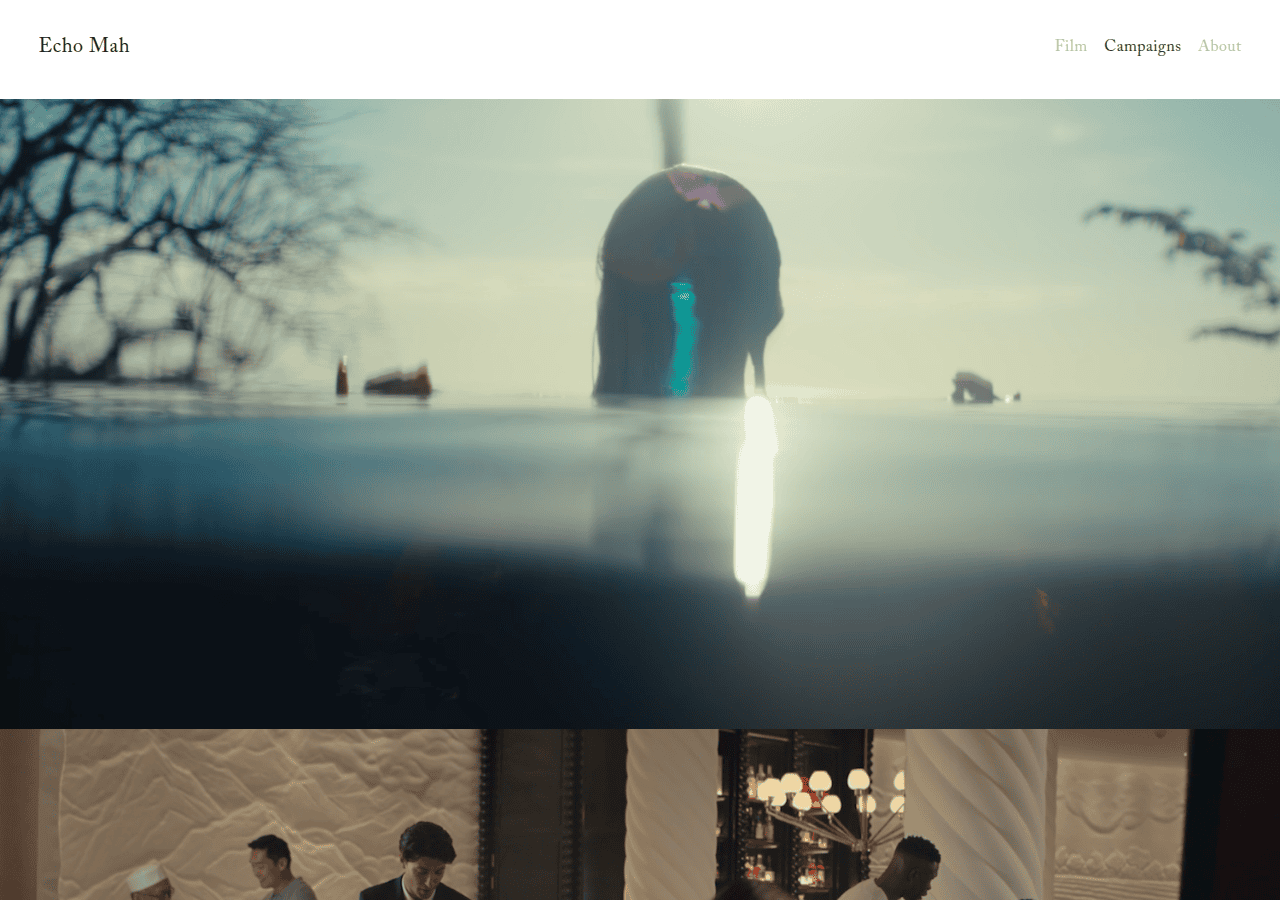 Screenshot of echomah.com