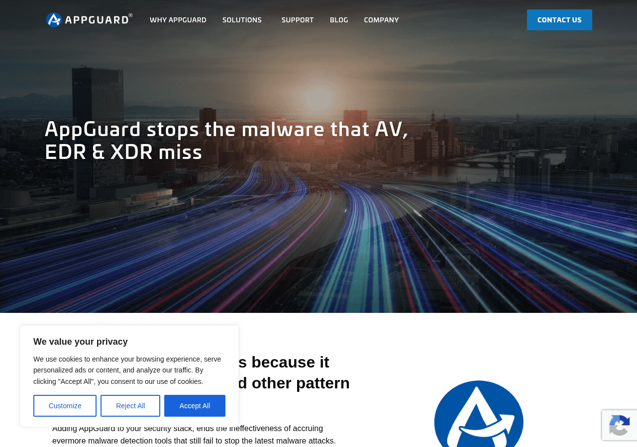 Screenshot of appguard.us