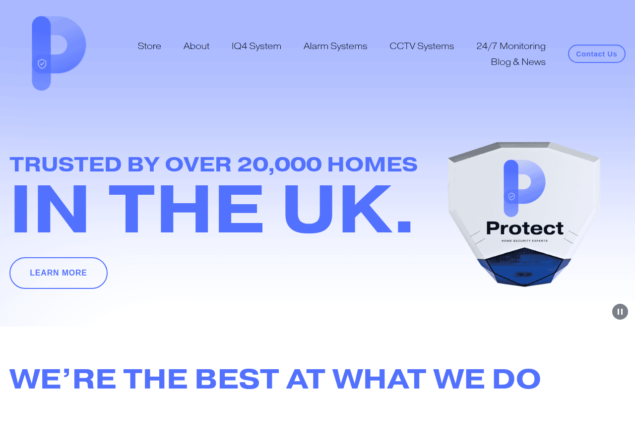 Screenshot of protectserve.co.uk