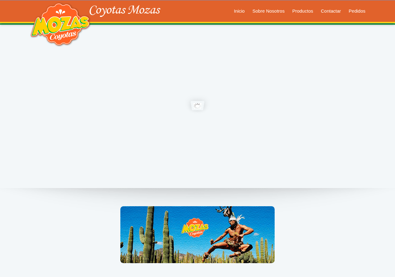 Screenshot of coyotasmozas.com