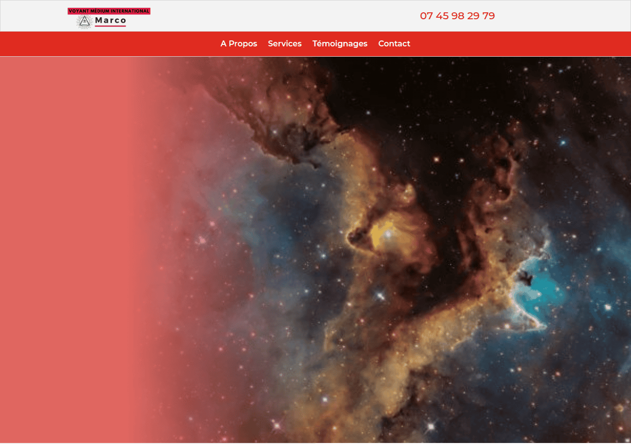 Screenshot of voyant-medium-international.com