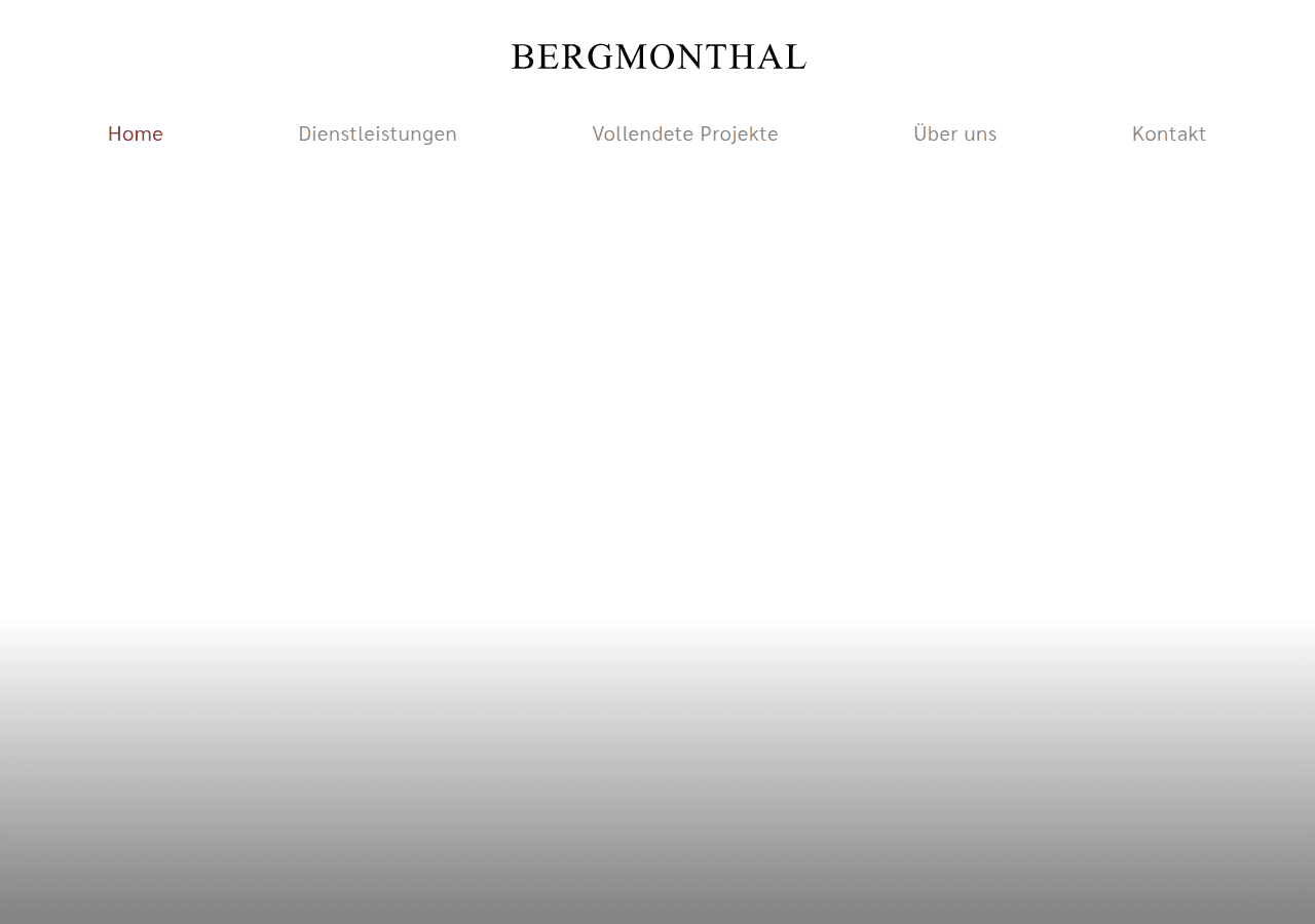 Screenshot of bergmonthal.com