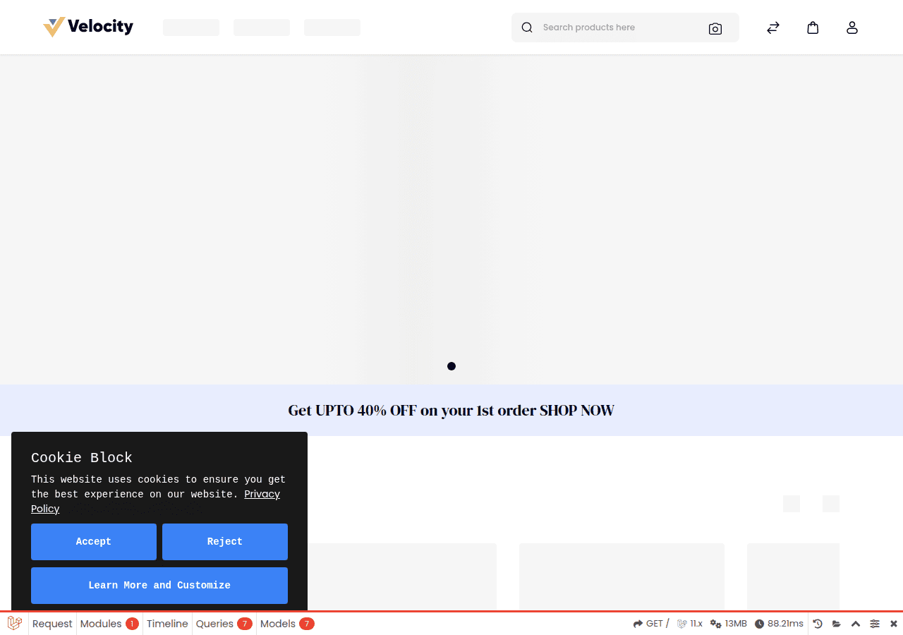 Screenshot of bekasia.co.id