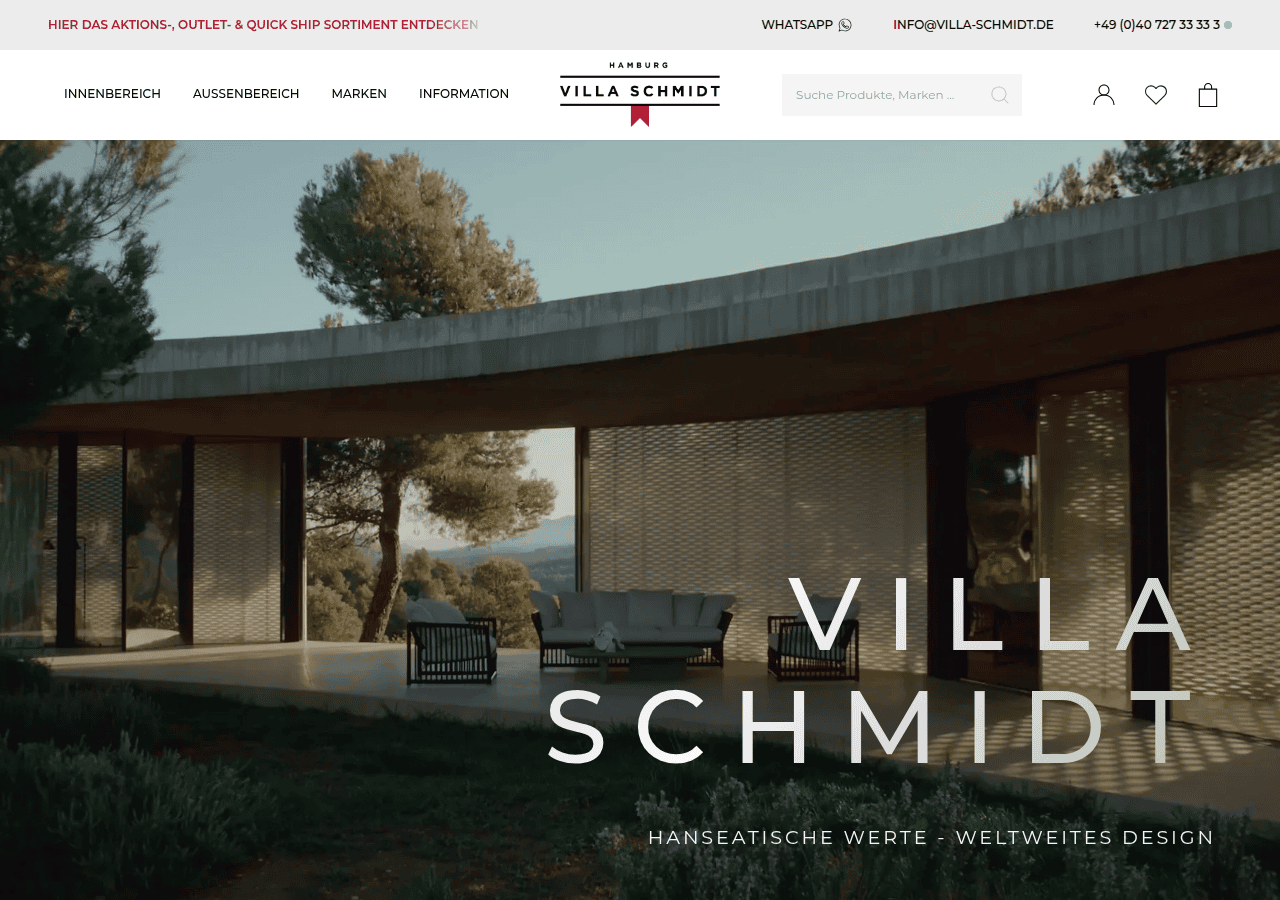 Screenshot of villa-schmidt.de