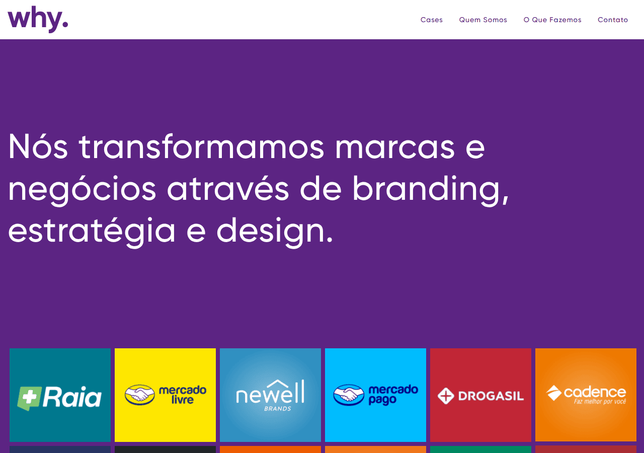 Screenshot of why.com.br