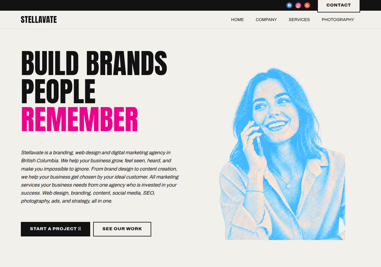 Screenshot of stellavate.com