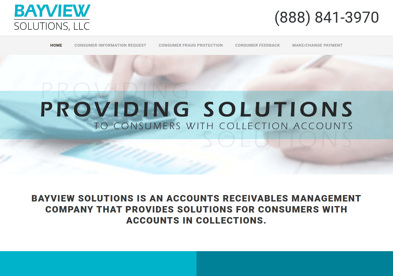 Screenshot of bayviewsolutionsllc.com