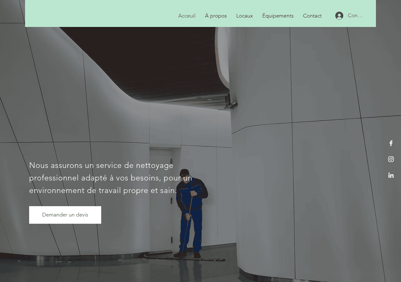 Screenshot of kbmcs.com