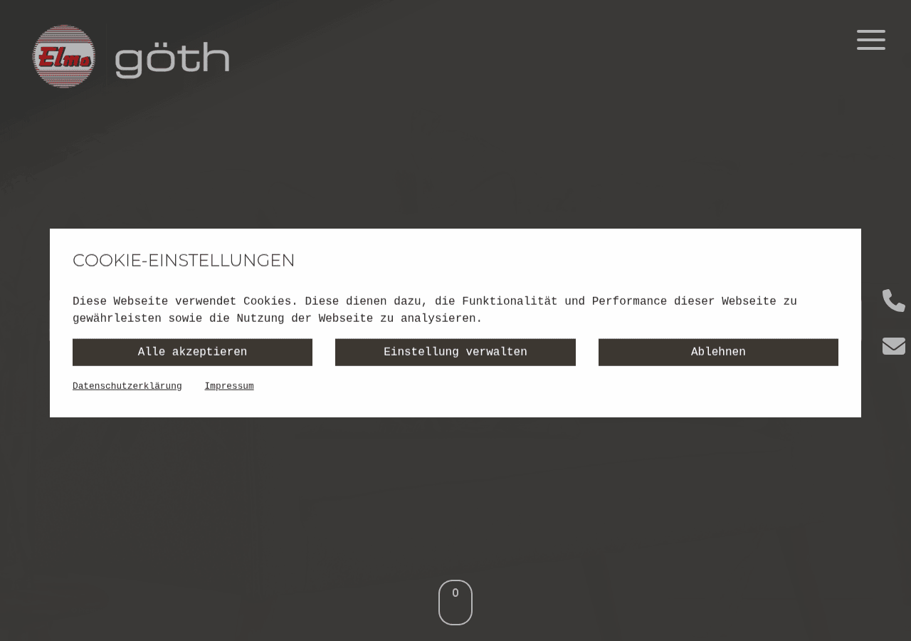 Screenshot of goeth.co.at