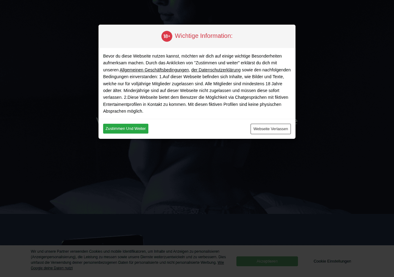 Screenshot of flirtkontakte.ch