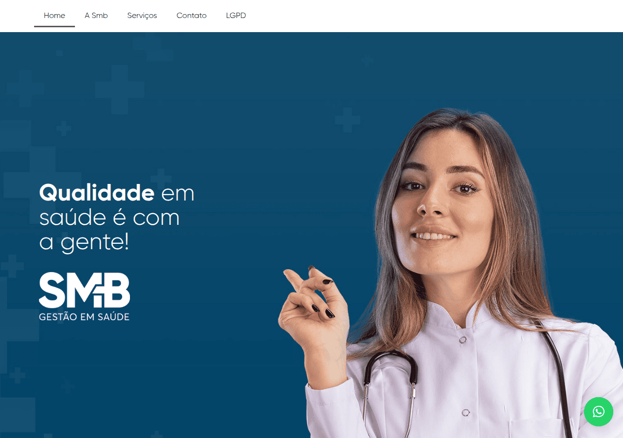 Screenshot of smbgestao.com.br