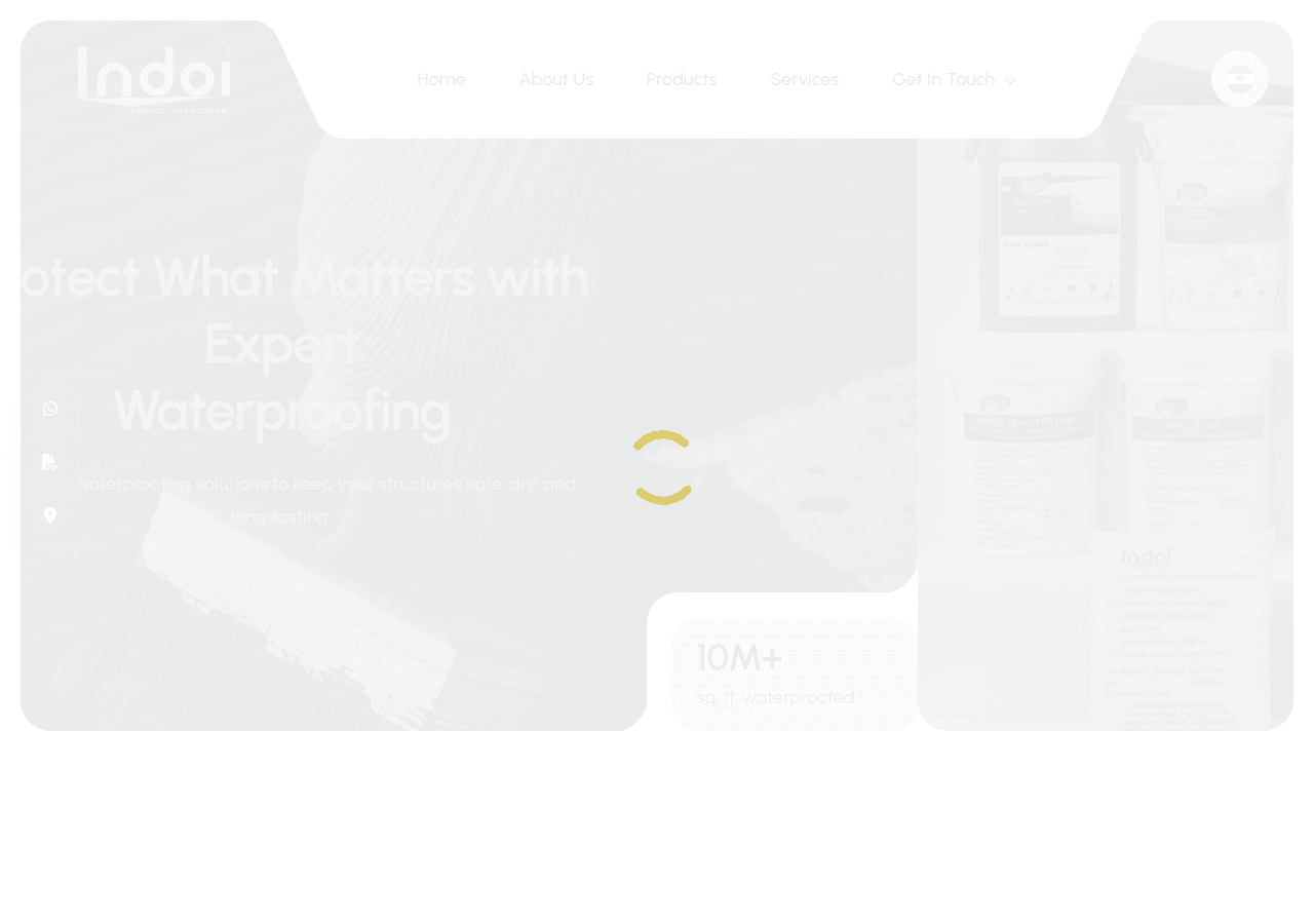 Screenshot of indoikvcgroup.com
