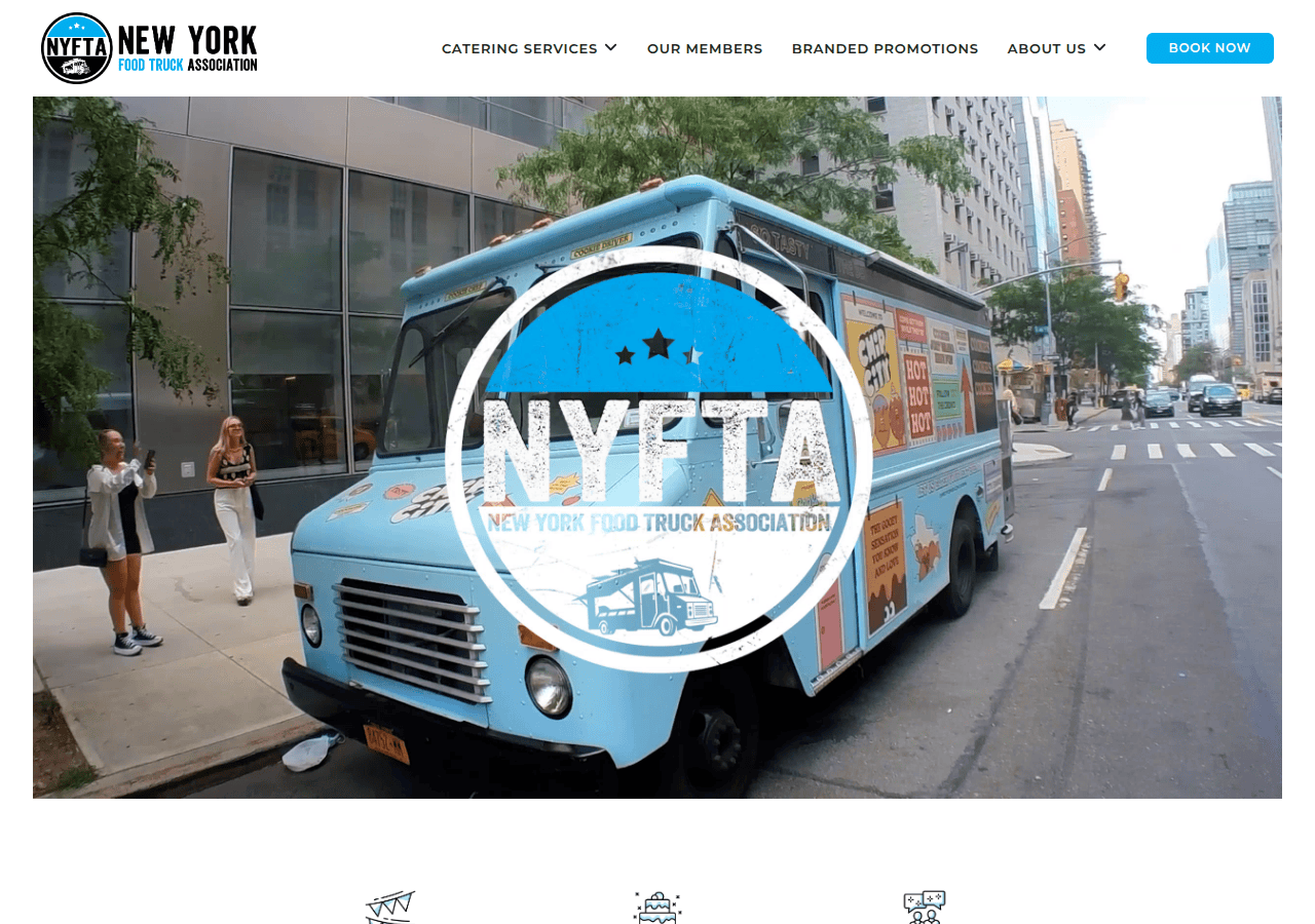 Screenshot of nyfta.org