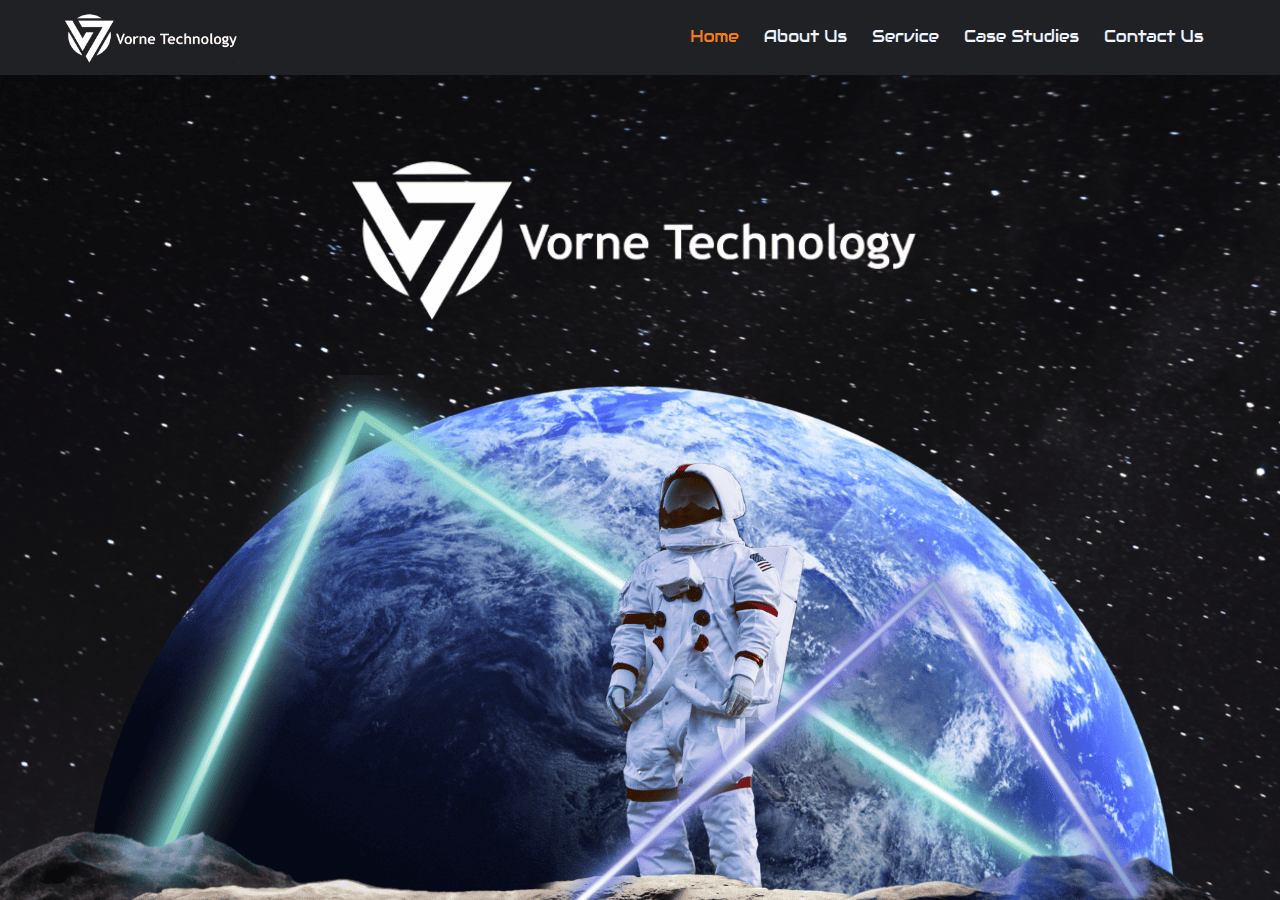 Screenshot of vornehk.com
