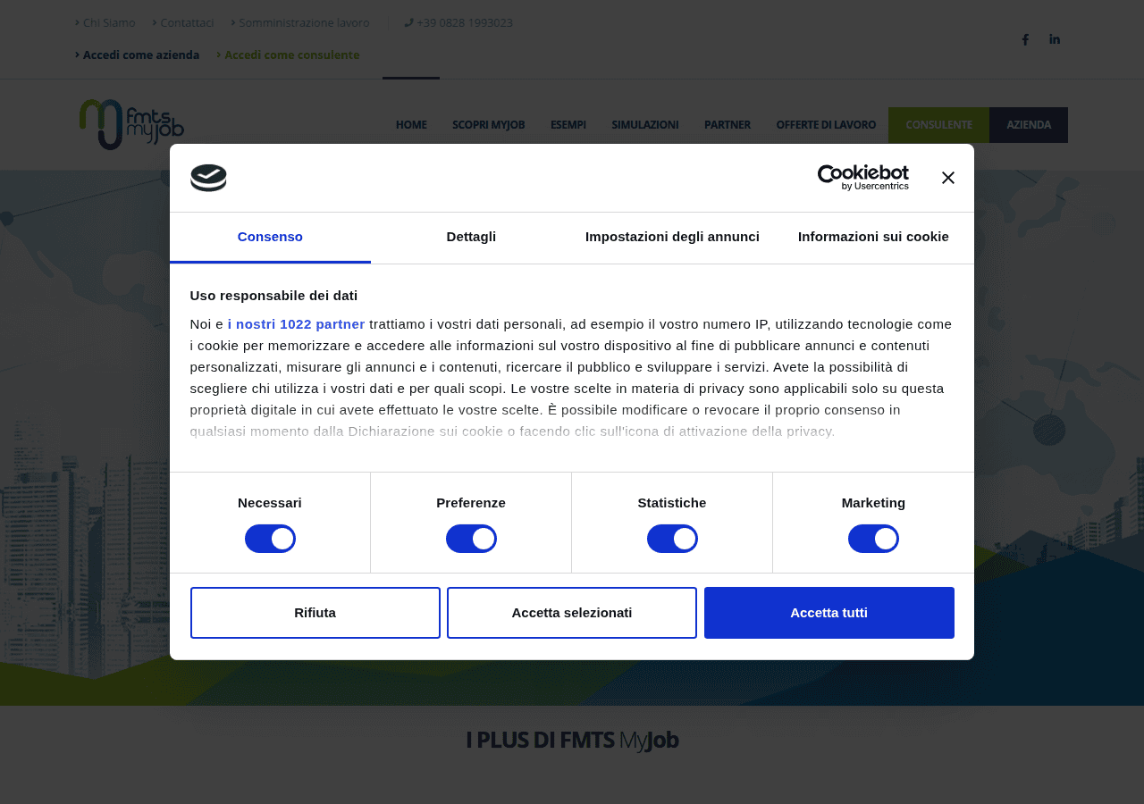 Screenshot of fmtsmyjob.com