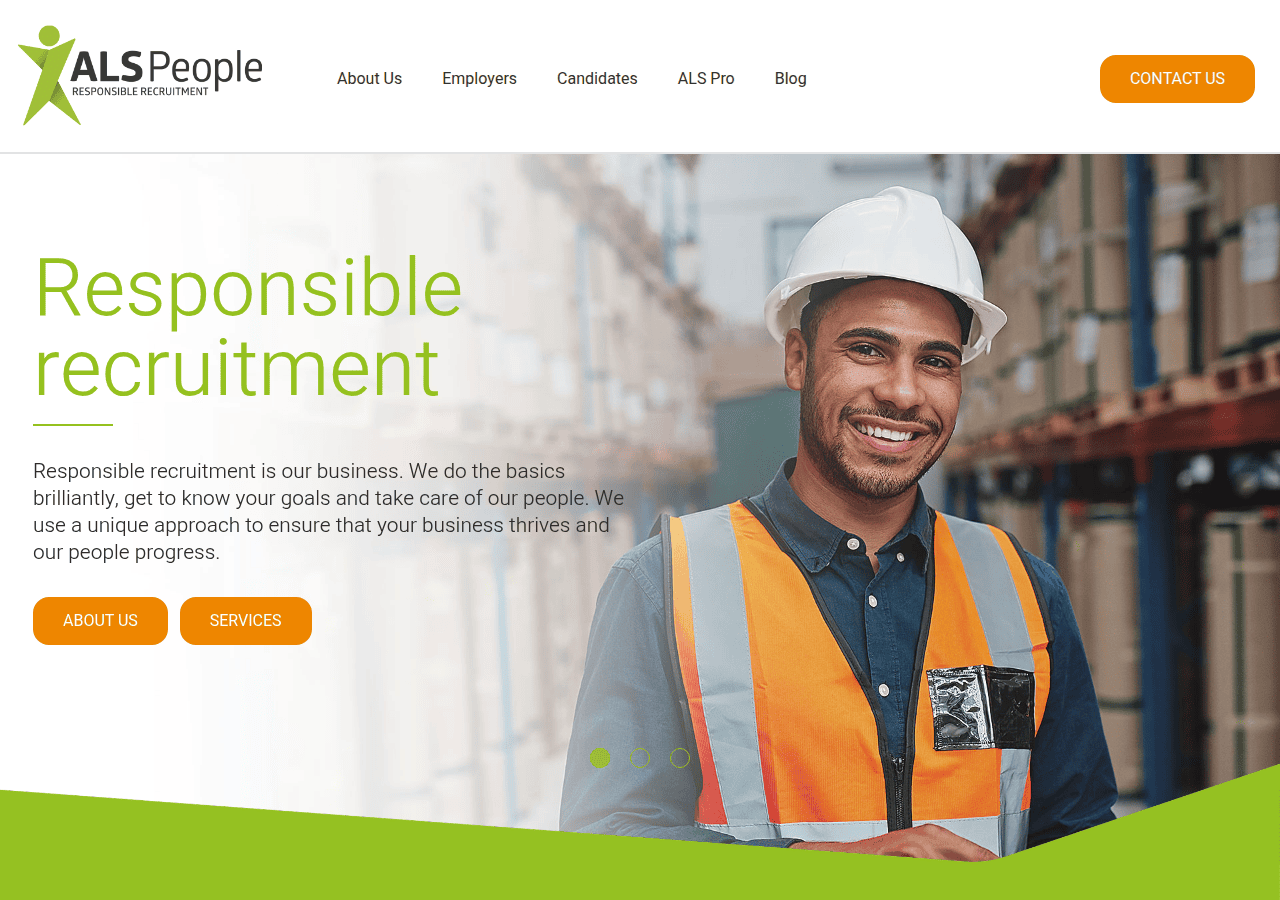 Screenshot of alspeople.co.uk