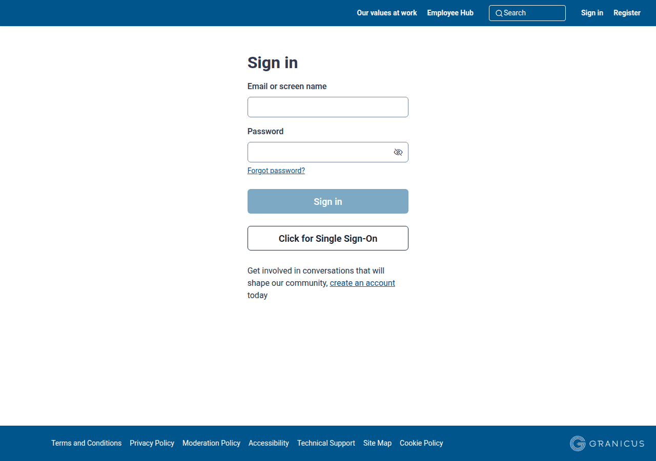 Screenshot of hrmmatters.ca
