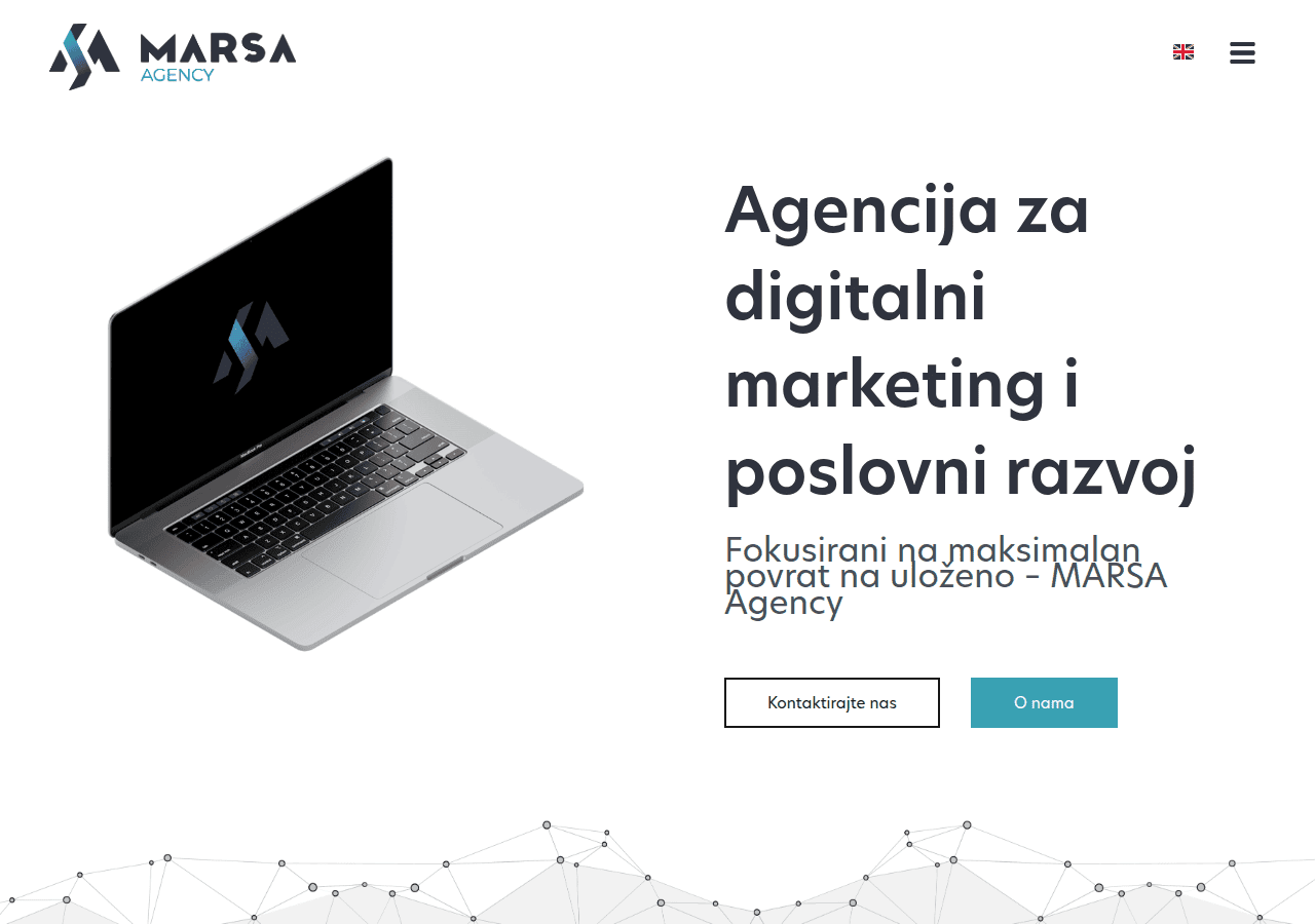 Screenshot of marsa.agency