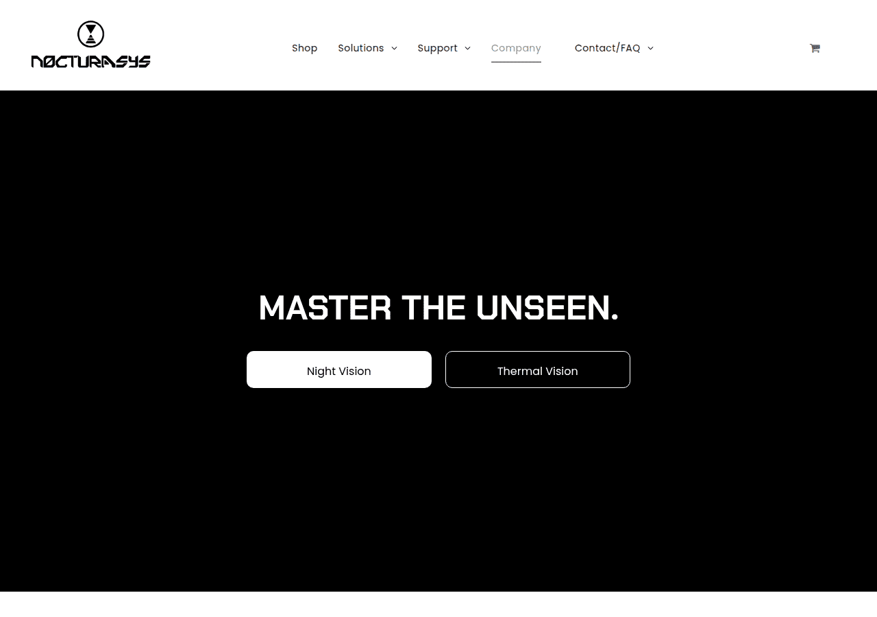Screenshot of nocturasys.com