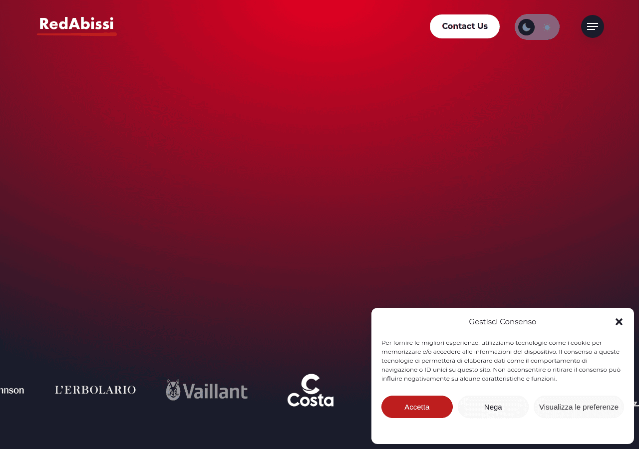 Screenshot of redabissi.com