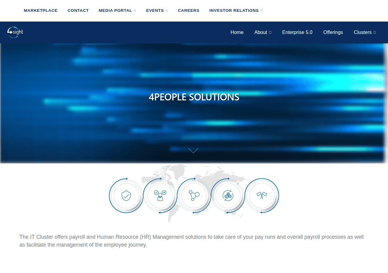 Screenshot of 4sight.cloud