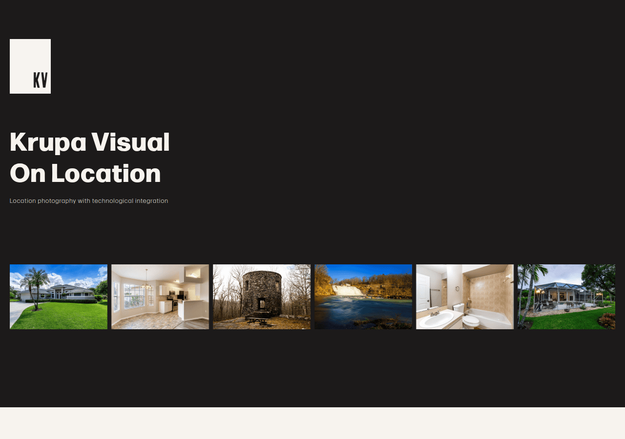 Screenshot of kvonlocation.com