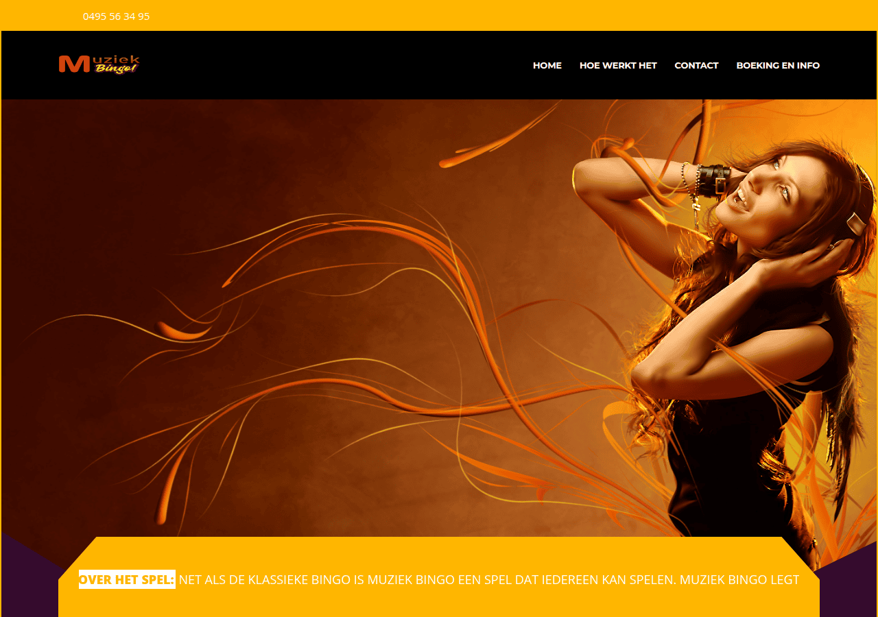 Screenshot of muziekbingo-huren.be