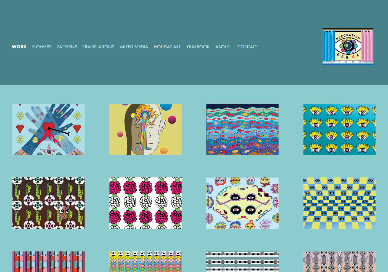 Screenshot of decorationdogma.com