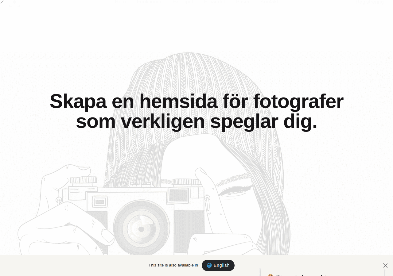 Screenshot of fotografer.pro