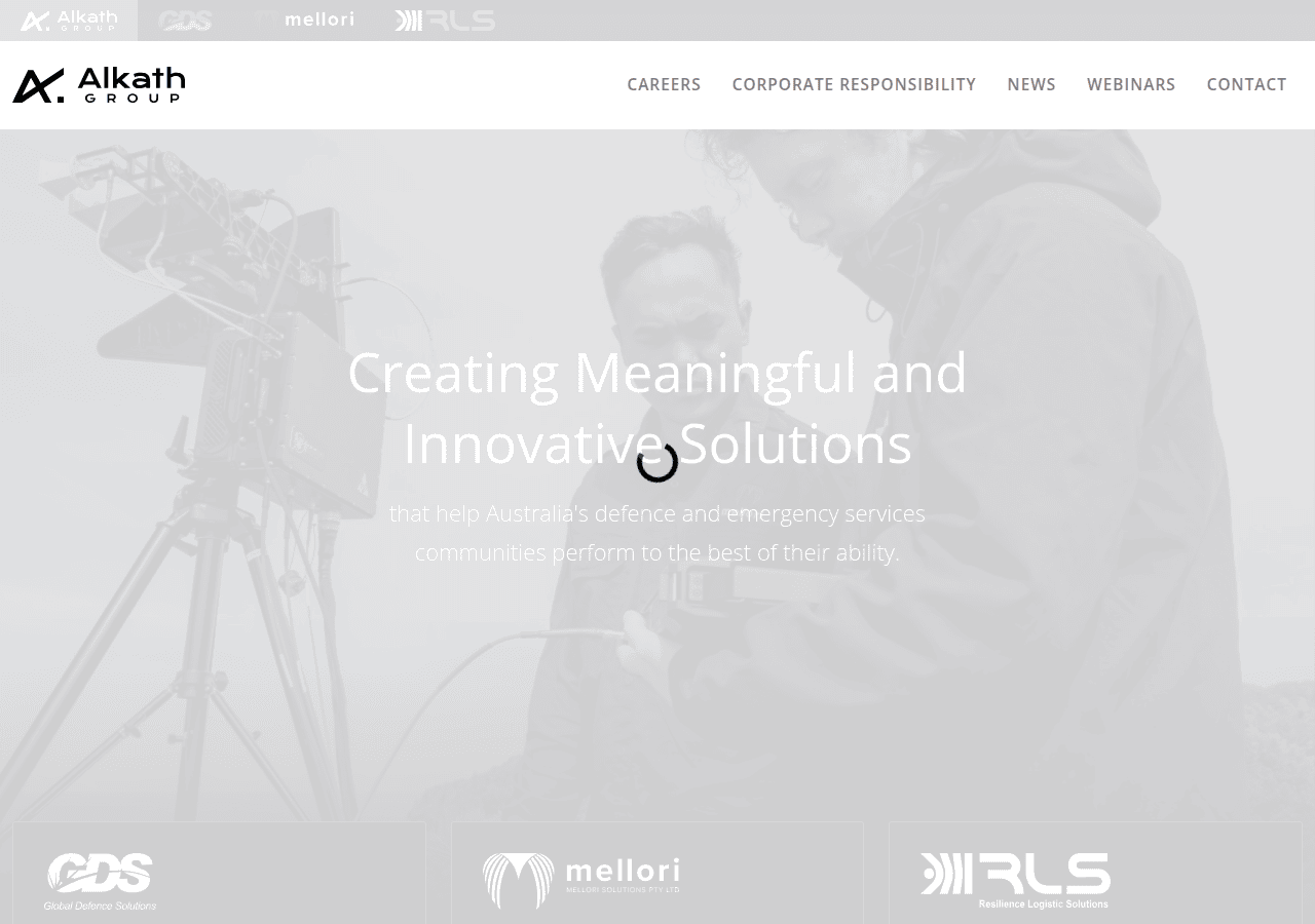 Screenshot of alkath.group