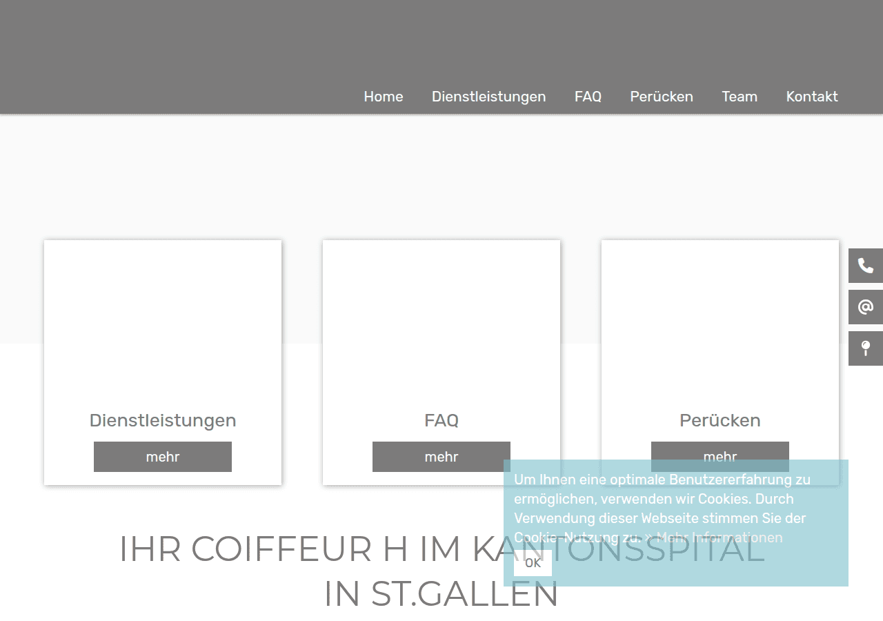 Screenshot of coiffeur-h.ch