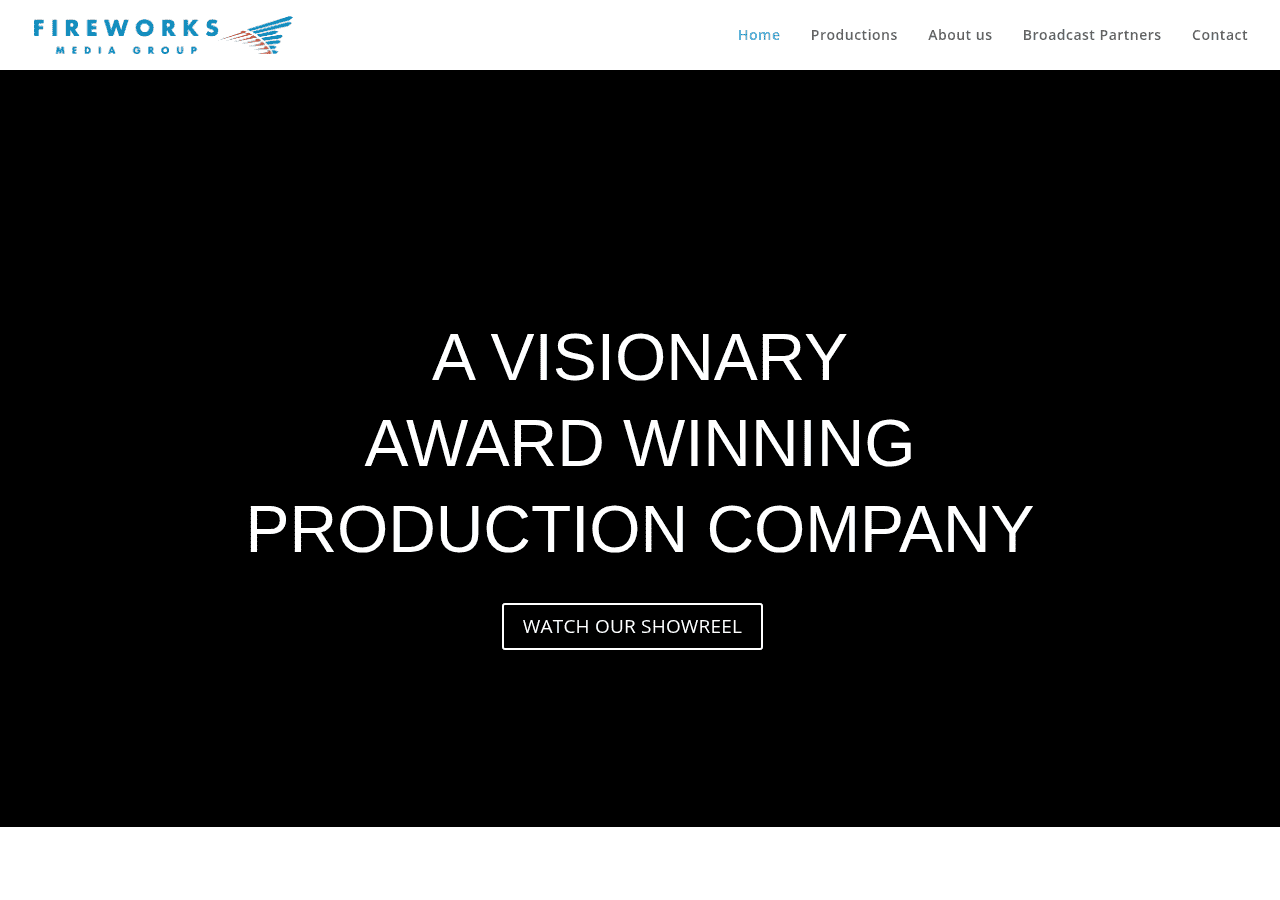 Screenshot of fireworksmediagroup.com