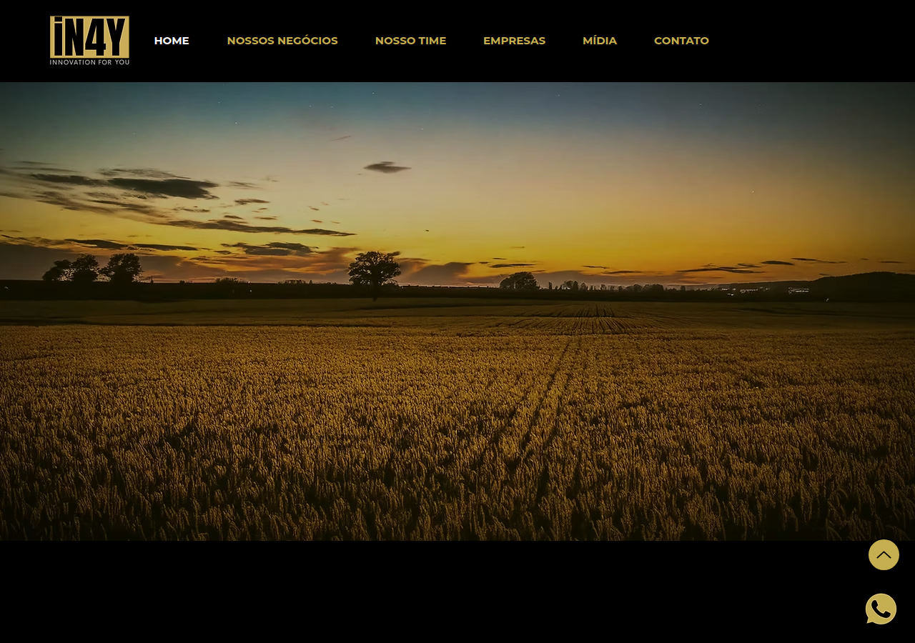 Screenshot of in4y.com.br