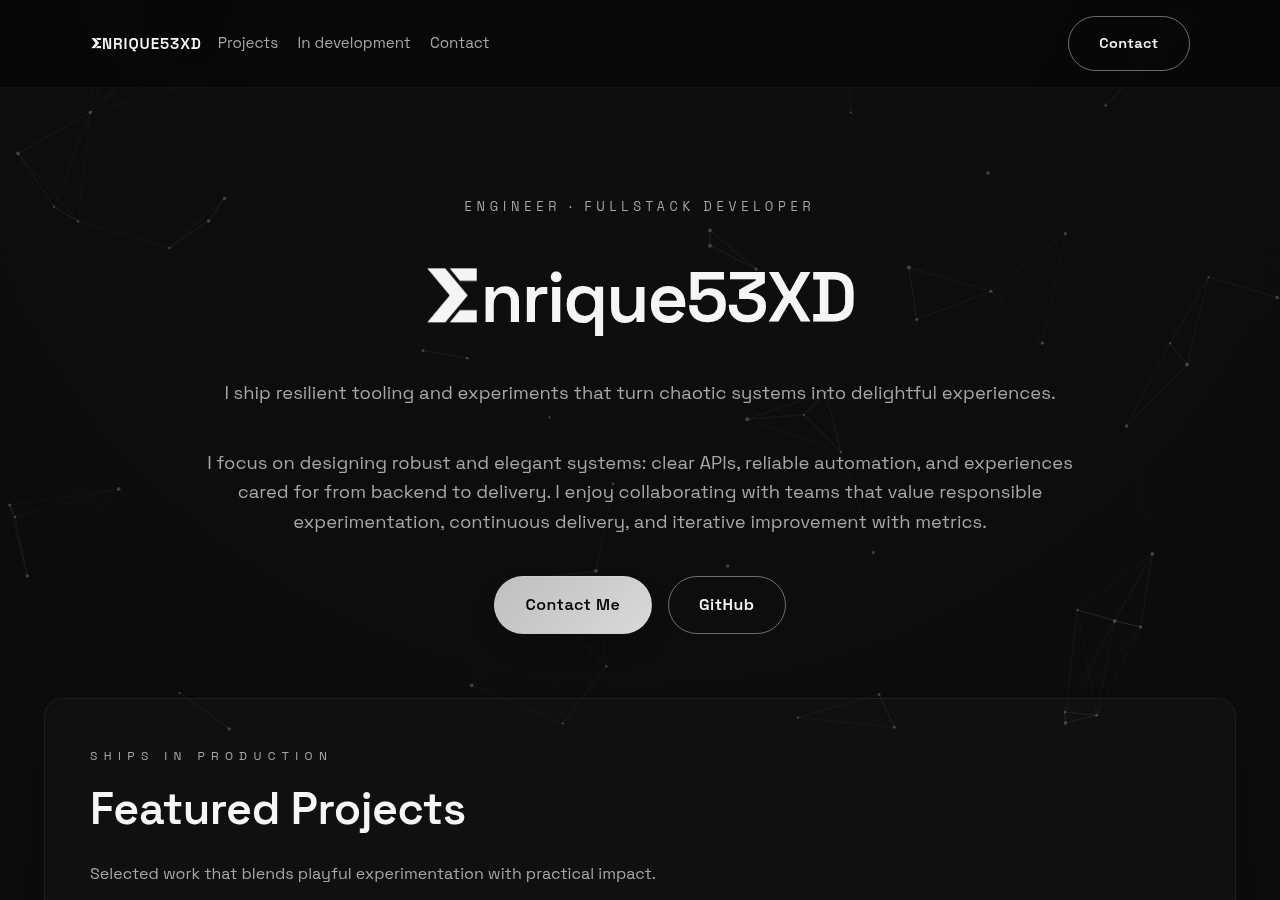 Screenshot of enrique53xd.com