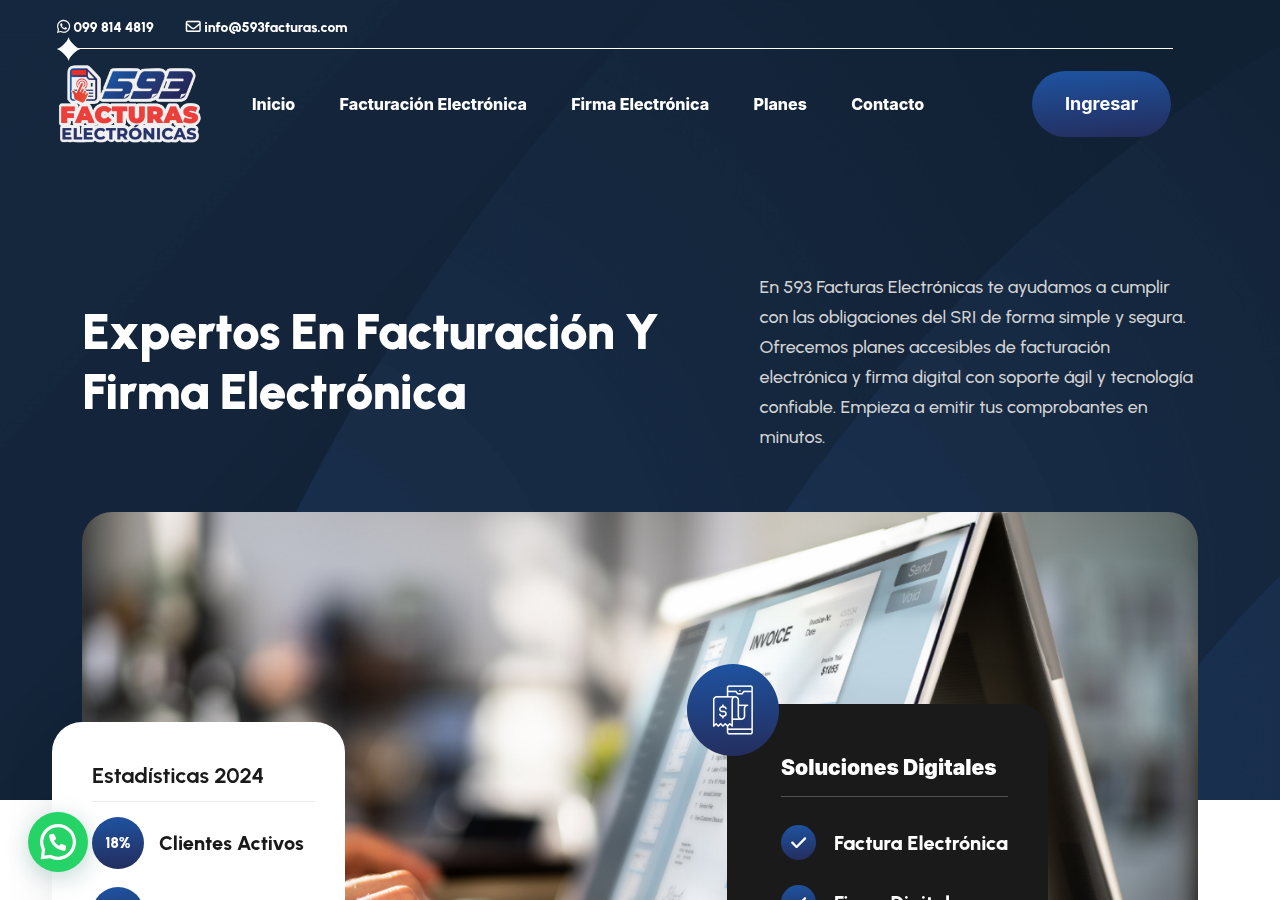 Screenshot of 593facturas.com