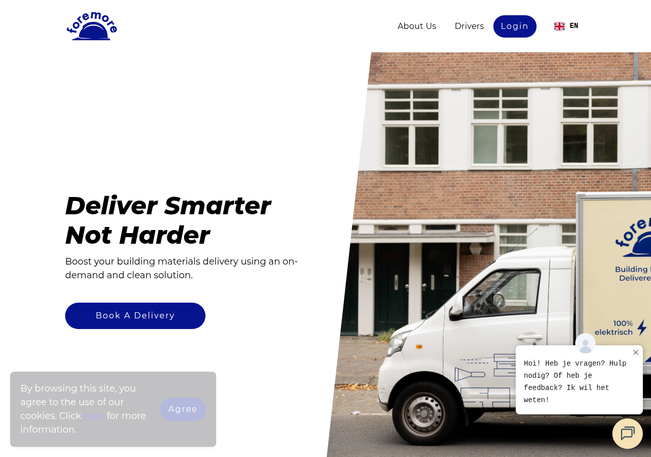 Screenshot of foremore.com
