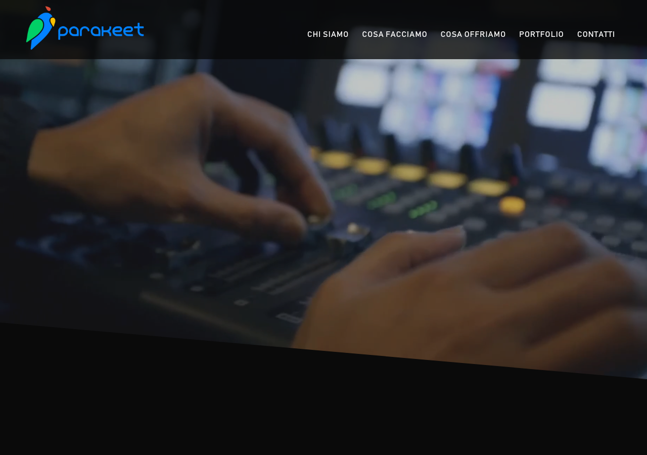 Screenshot of parakeetagency.com