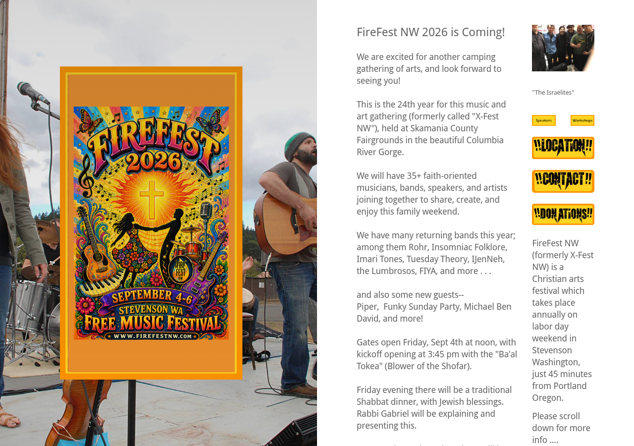 Screenshot of firefestnw.com