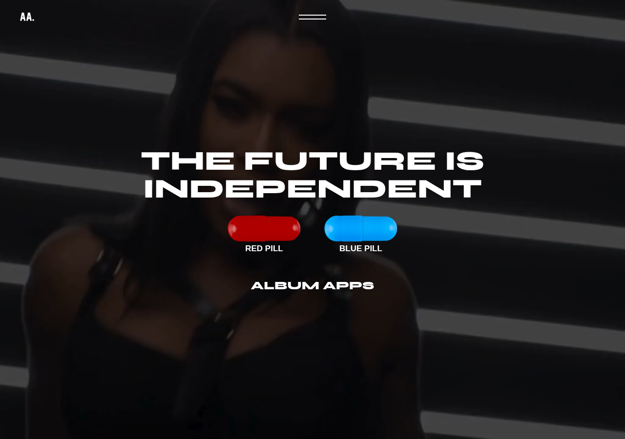 Screenshot of albumapps.com