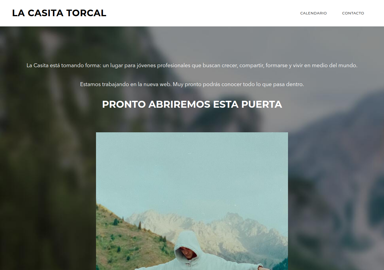 Screenshot of clubtorcal.org