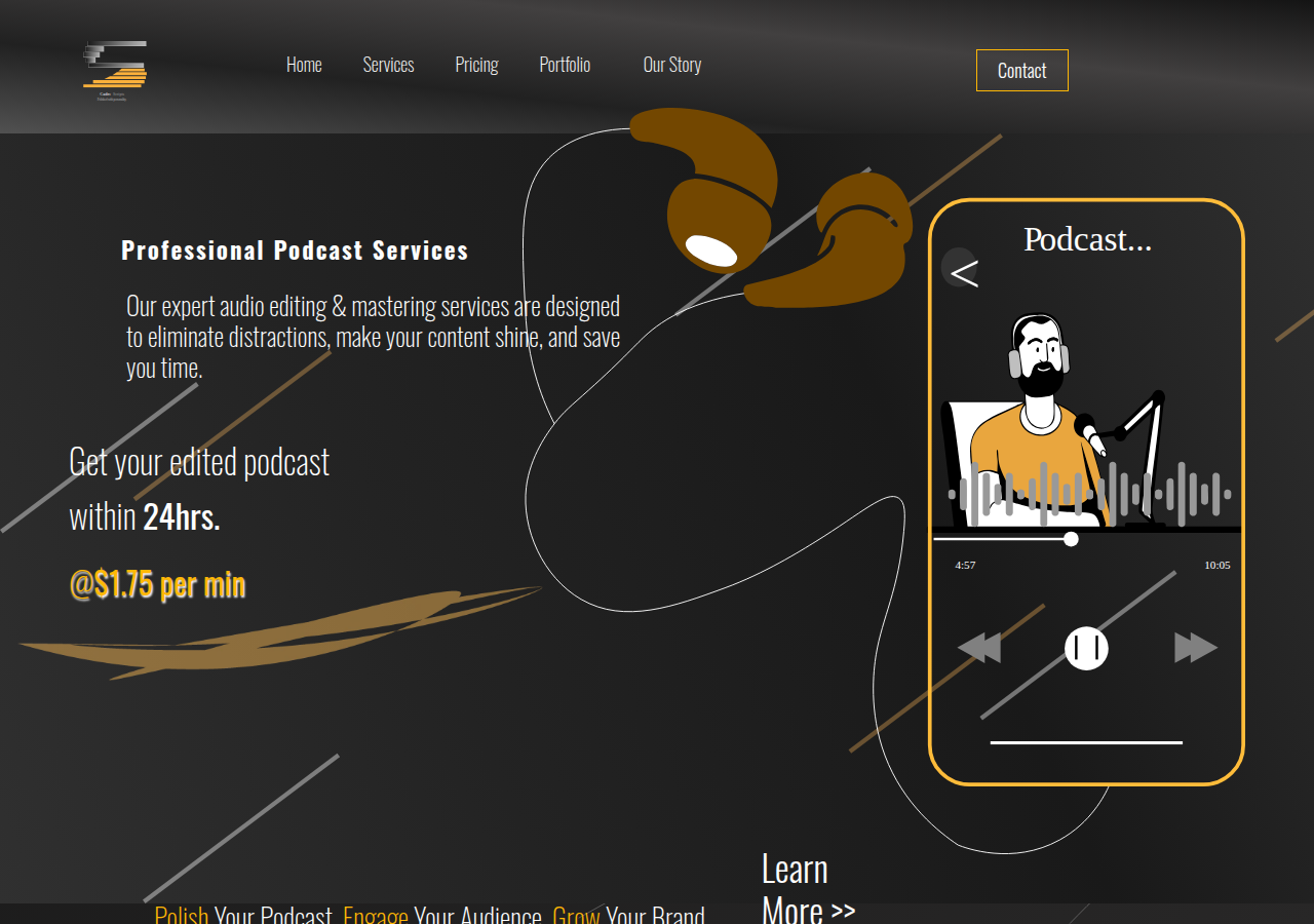 Screenshot of cadrescripts.com